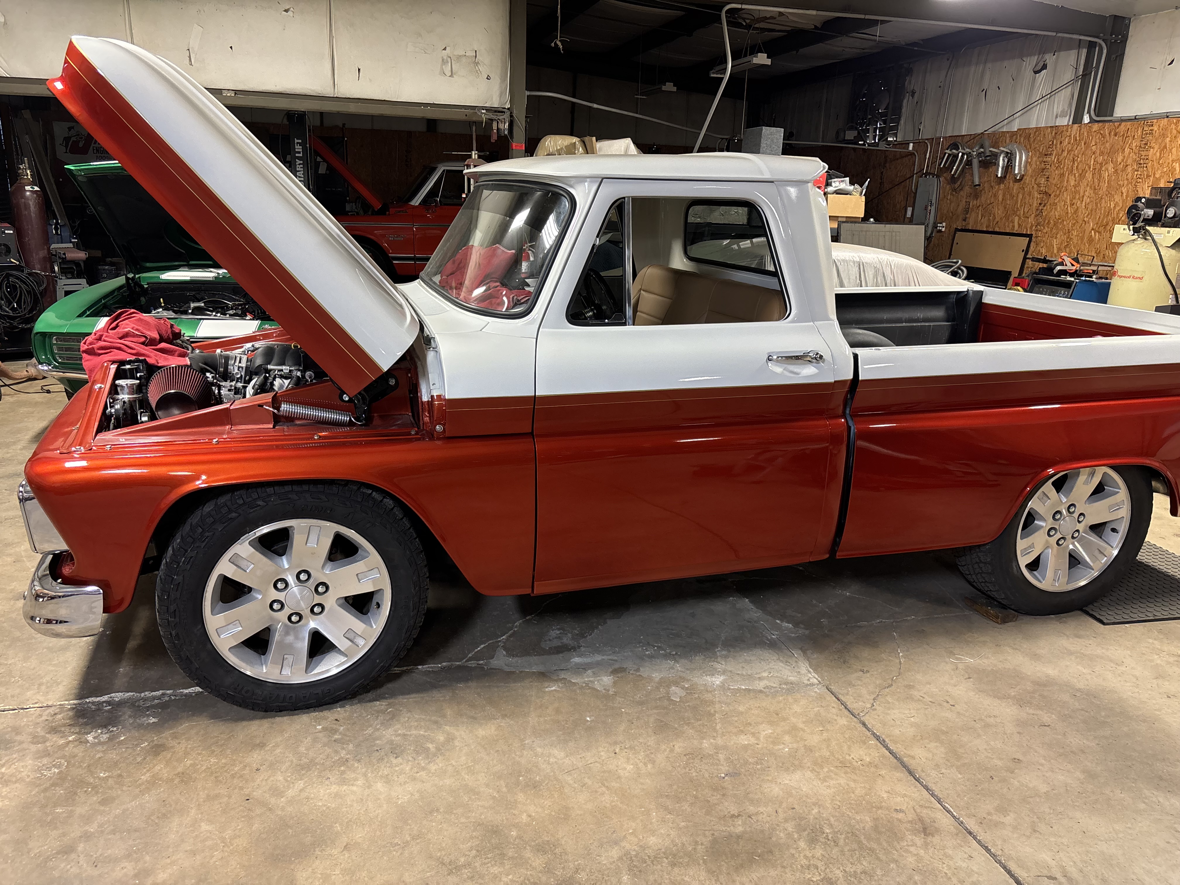 1966 Chevy C10 — photo 10
